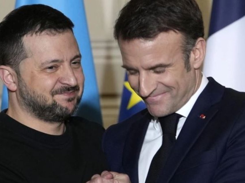 Ndihmë ushtarake prej 3 miliardë euro, Macron dhe Zelensky nënshkruajnë marrëveshjen për sigurinë dhe mbrojtjen