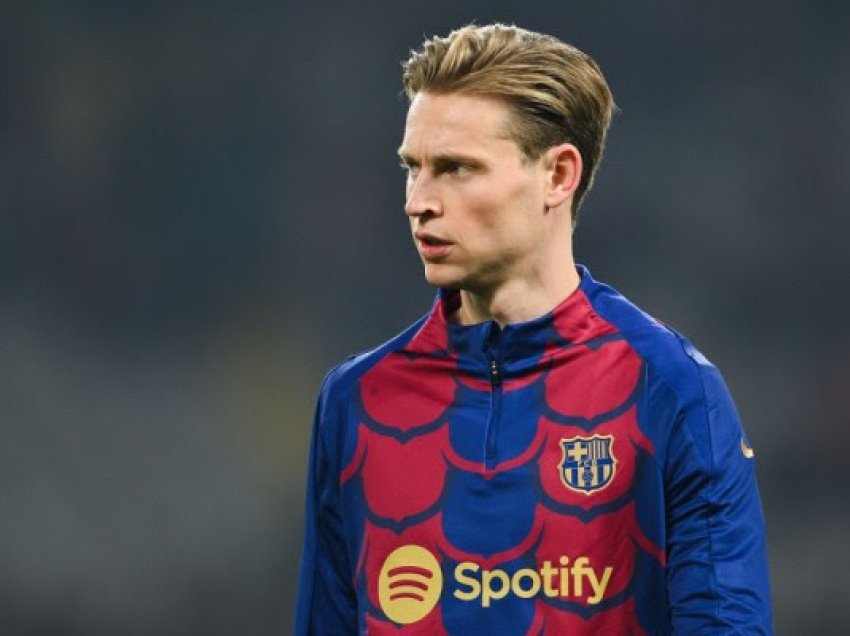 ​De Jong do të largohet nga Barcelona në verë? Përgjigjet Xavi