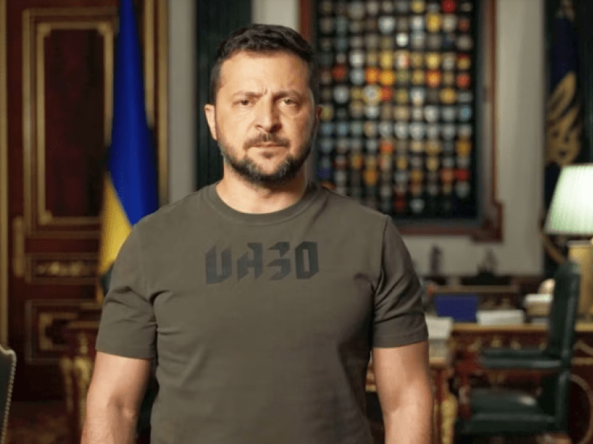 Zelensky akuzon Putinin për vdekjen e Navalny