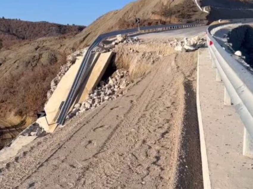 Ola Xama pas shembjes së rrugës Korçë-Ersekë: Nuk mbaron prej 10 vjetësh, të veprojë drejtësia