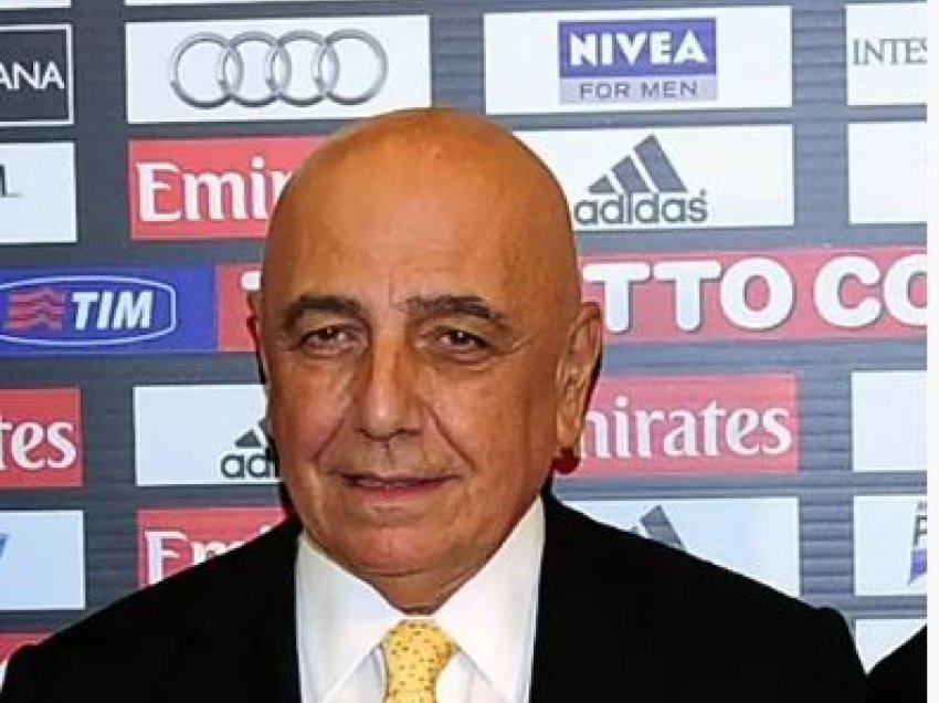 Galliani për Ibrën: Ja çfarë ndodhi