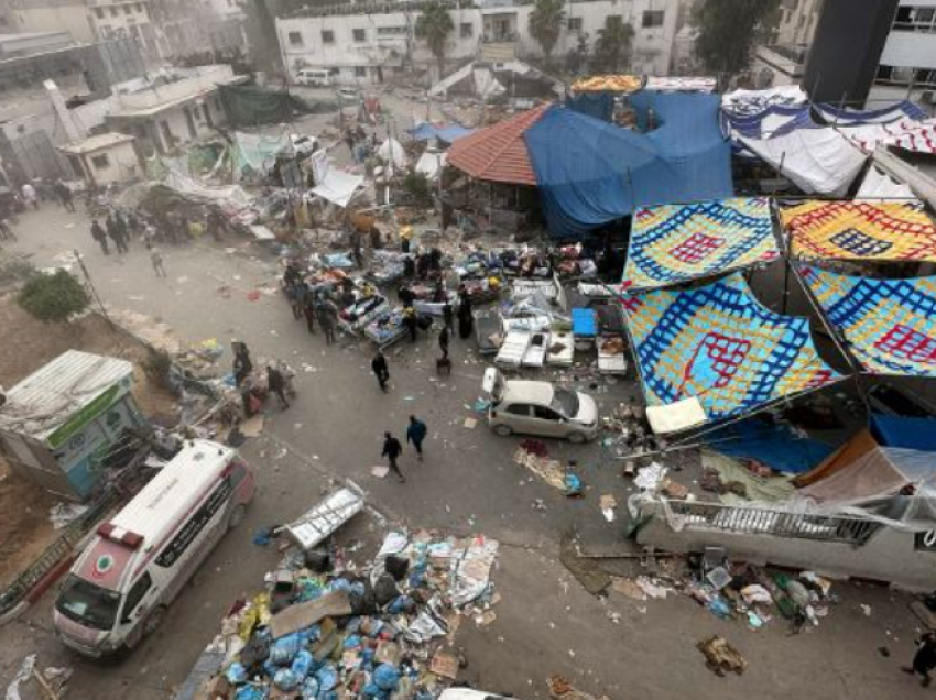 Gaza, spitali i dytë më i madh në rrip jashtë funksionit