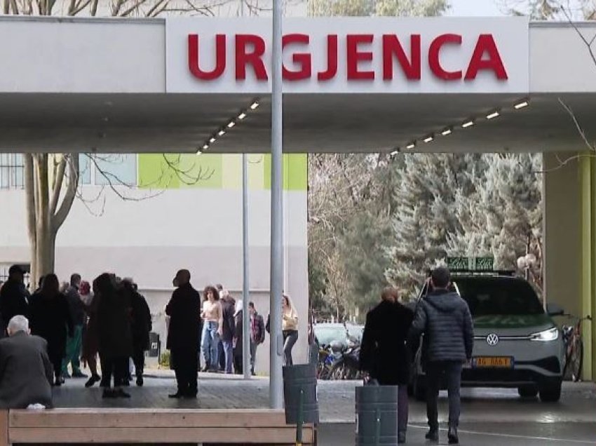 Urgjenca ende pa punë/ Ngarkesa nga QSUT shpërndahet te spitali i Traumës dhe ish-Sanatoriumi