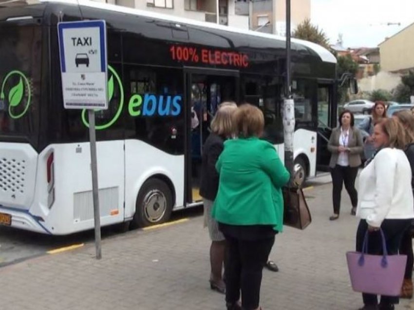 Strumica do të ketë transport ekologjik të qytetit