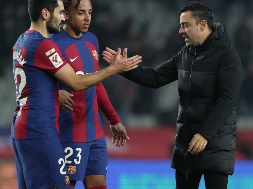 Xavi: Nëse do të ishim më të mirë në finalizim, do të ishim lider në La Liga