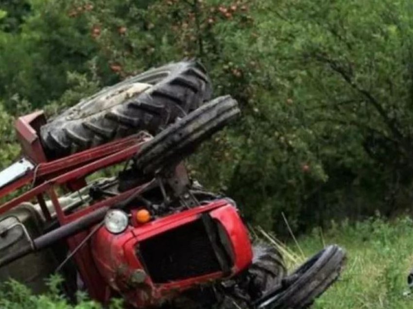 Lëndohet rëndë një person pasi u rrokullis me traktor në Skenderaj