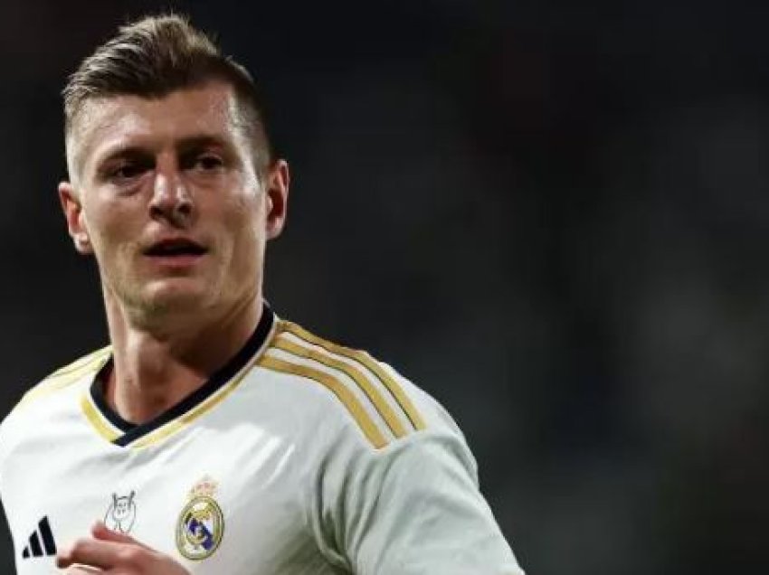 Kroos “tremb” tifozët e Realit