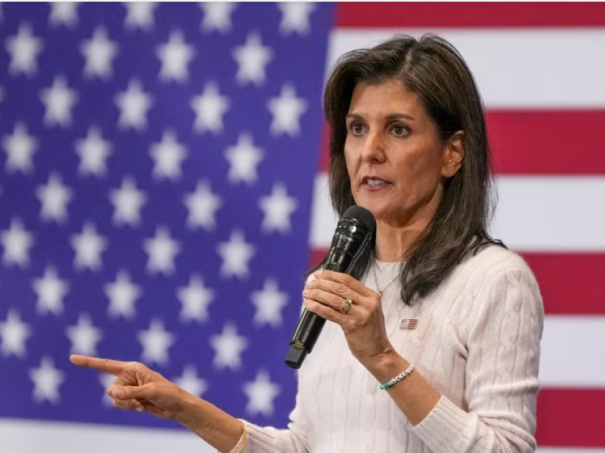 Nikki Haley premton të vazhdojë fushatën kundër ish-presidentit Trump