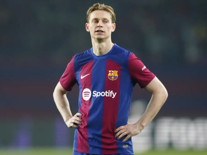 PSG me ofertë zyrtare për De Jong, por po konsiderohet e ulët për Barcelonën