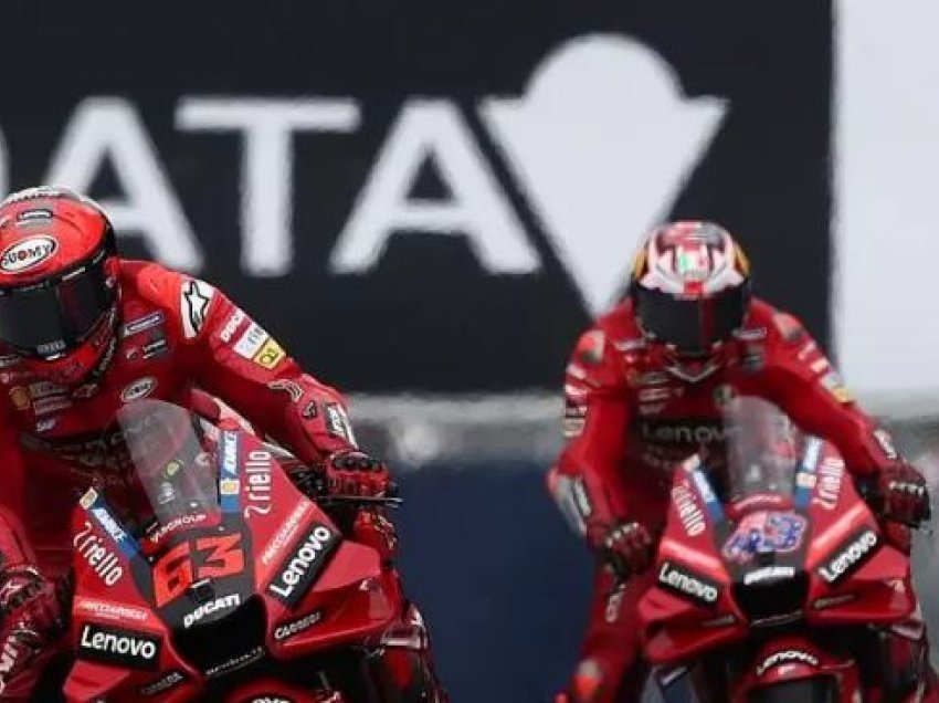 MotoGP nën diktatin e Ducatit