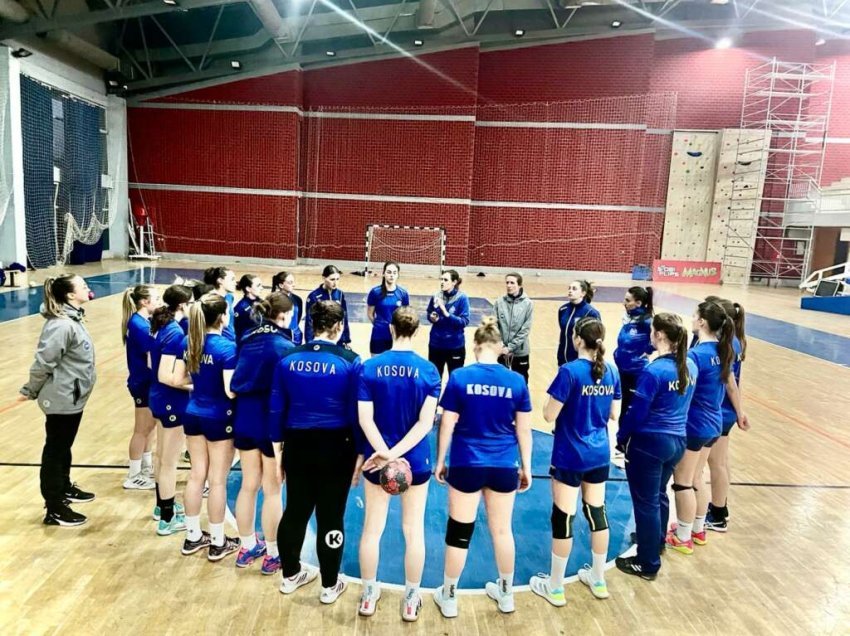 Kombëtarja U16 vazhdon përgatitjet për Kampionatin Mesdhetar