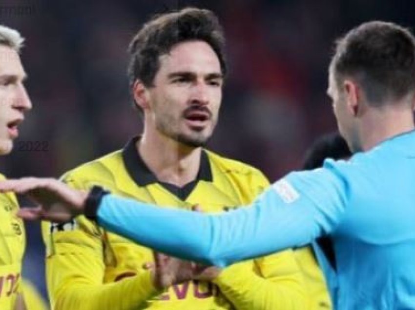 Hummels: Nuk ishte penallti, preka topin