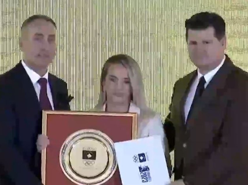 Distria Krasniqi – mbretëresha e sportit 2023 