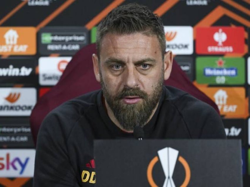 De Rossi kërkon kualifikimin në Europa League