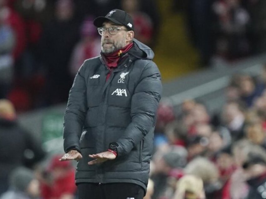 Klopp: Ndaj Lutonit do të shihni një formacion të arnuar