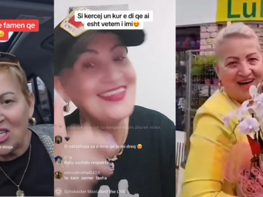 “Të kam bërë një surprizë, o të ….”, LIVE në TikTok, kush është gjyshja që publikonte nipin 10 vjeç duke sharë me fjalë të rënda