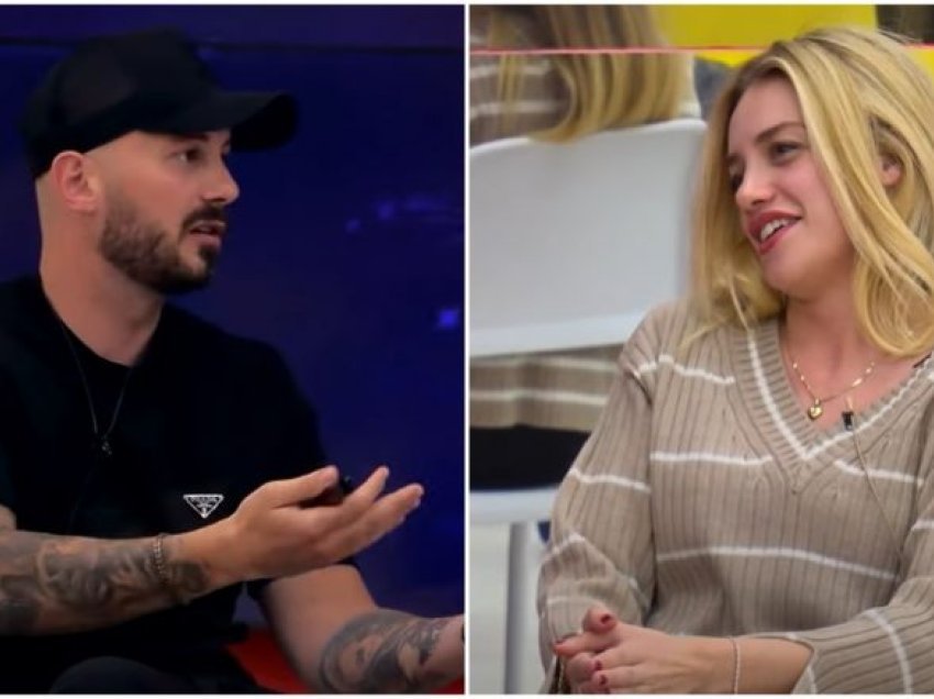 “Tradhtia është prerje në besë, të dënohet me burg” – përplasen Romeo dhe Heidi në debatin e tyre brenda shtëpisë