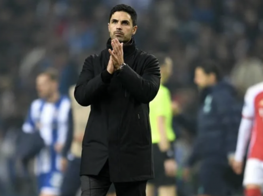 Arteta tregon dobësitë e Arsenalit pas humbjes nga Porto