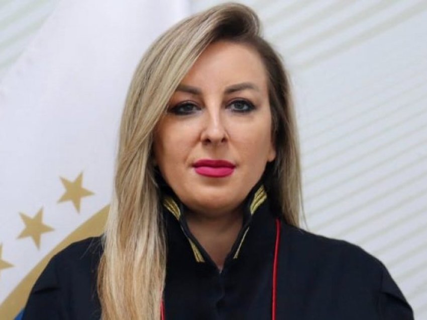 Arjeta Sadiku u zgjodh zëvendëskryesuese e Këshillit Gjyqësor të Kosovës