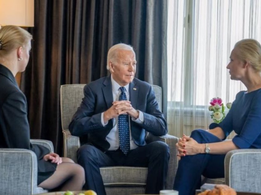 Biden takohet me Yulia Navalnaya-n, e veja e udhëheqësit të ndjerë të opozitës ruse