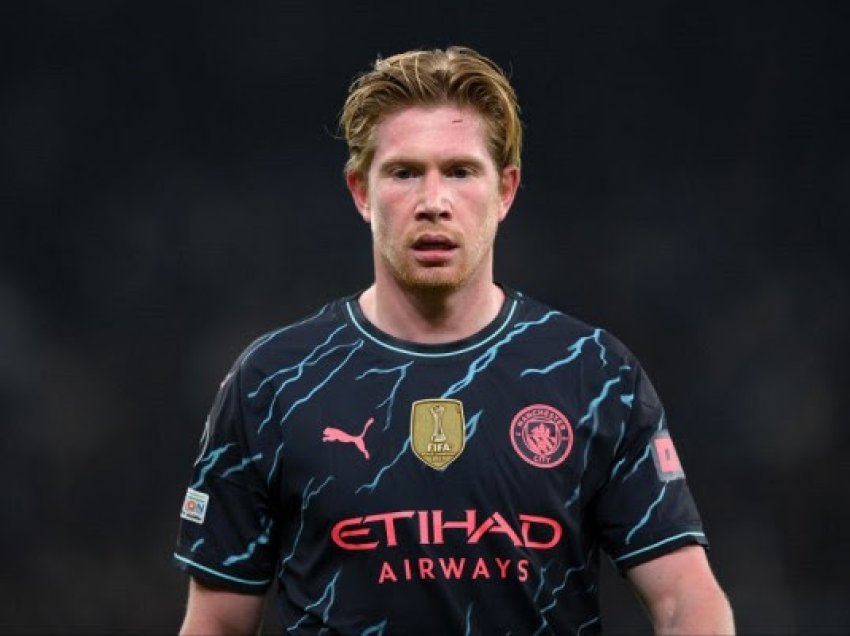 ​A është De Bruyne i lënduar? Flet Guardiola