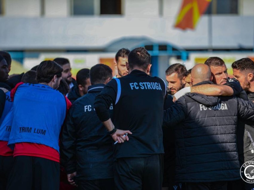 Shkupi reziston përballë Strugës kampione