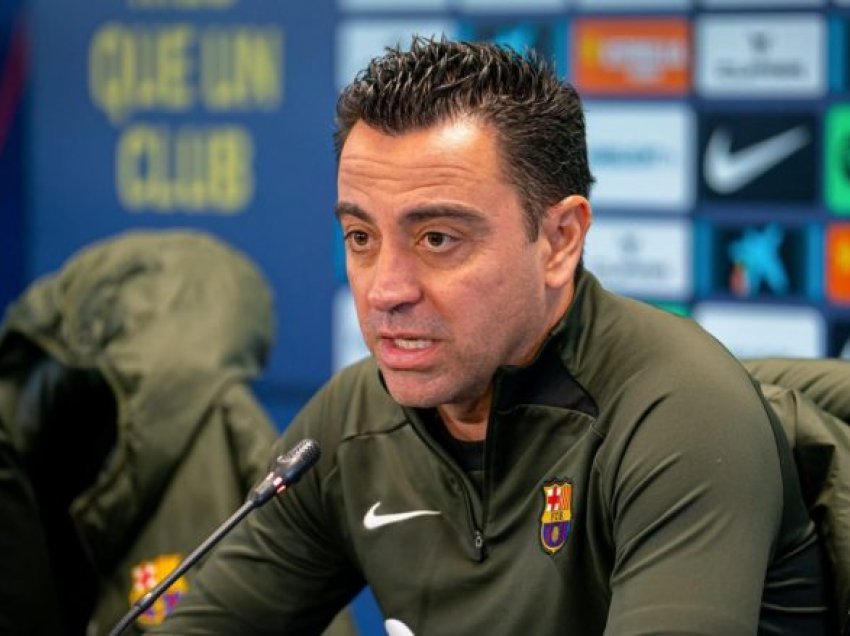 Xavi shpjegon ‘dominimin’ e Napolit që shkaktoi barazimin ndaj Barcelonës në Ligën e Kampionëve