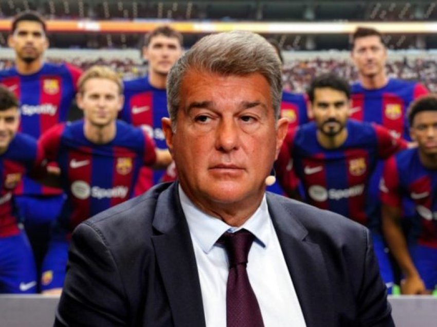 Laporta: Barcelona do të luftojë për titullin e Ligës së Kampionëve