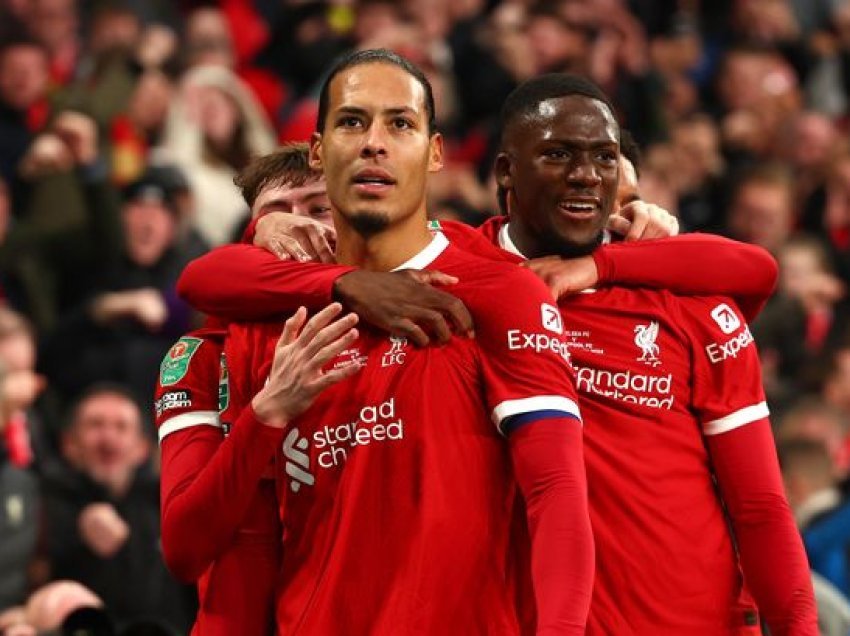 Van Dijk: E mahnitshme, duam të fitojmë trofe të tjerë me Kloppin