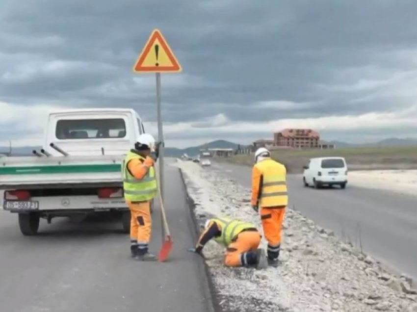 Të hënën nisin punimet intensive në magjistralen Prishtinë-Mitrovicë