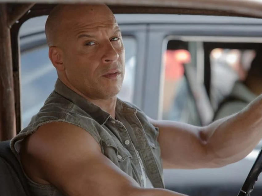 Vin Diesel konfirmon fundin e 