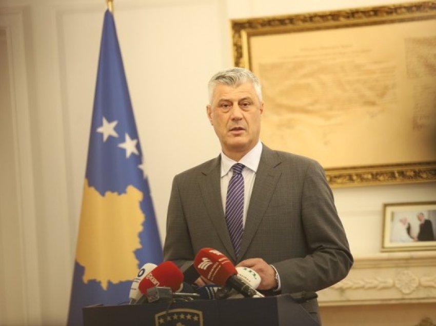 Para tetë vitesh Hashim Thaçi u zgjodh president i Kosovës