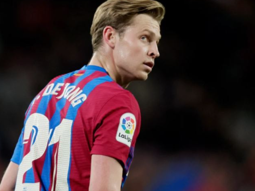 “Sirena” angleze për De Jong, Barcelona përballet me një ofertë të majme për “tulipanin” e skuadrës