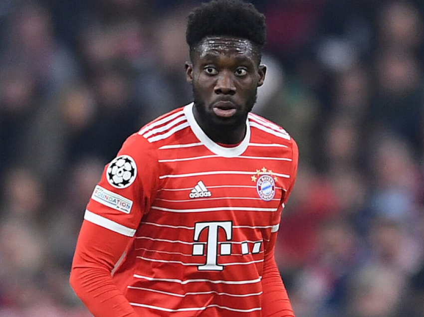 Alphonso Davies arrin marrëveshjen personale me Real Madrid