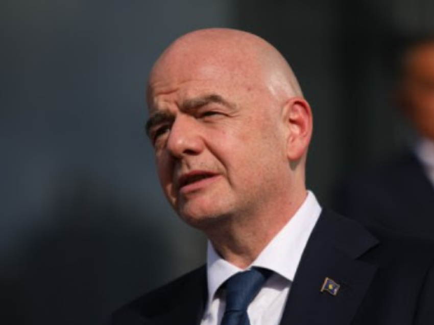 ​Infantino: Krenar me atë që po i jap futbollit