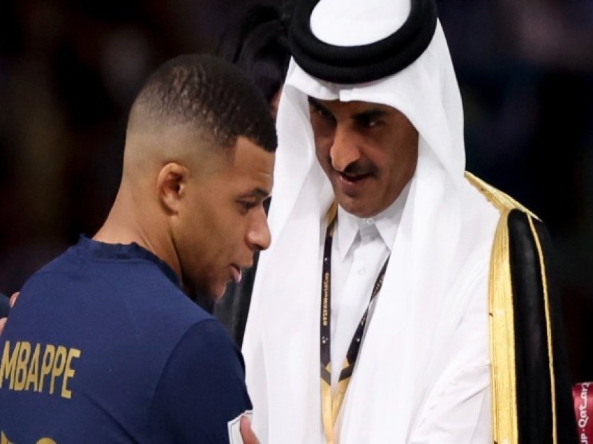 Al-Thani, oferta e fundit për Mbappe