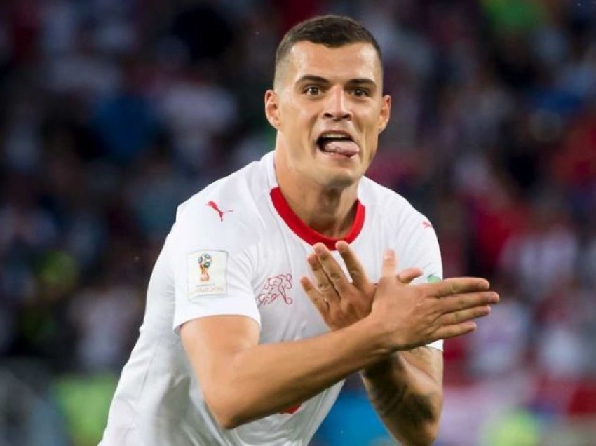 Xhaka: Jam shqiptar, me babë, babgjysh e gjak 