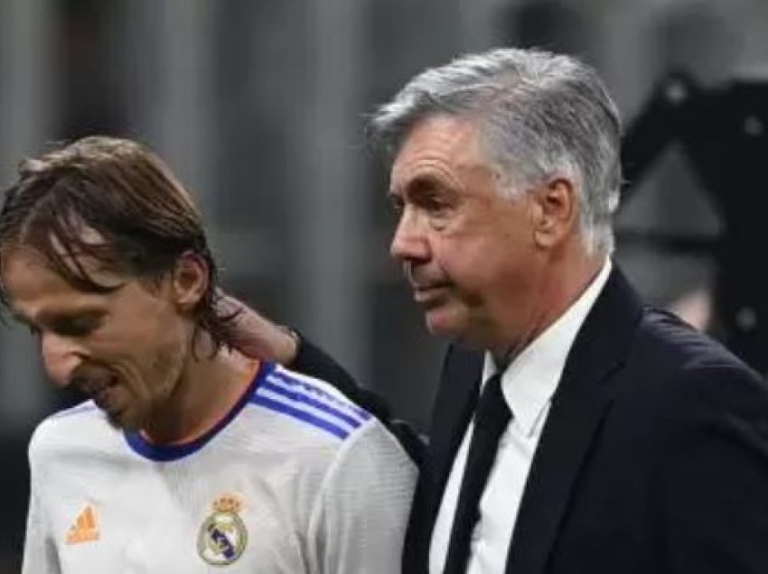 Ancelotti “ngre supet”