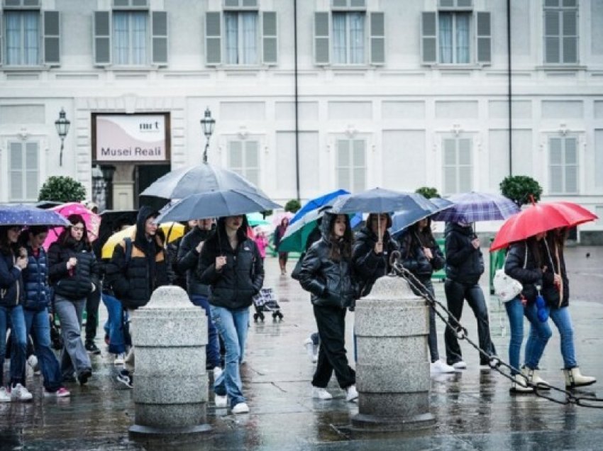 Cikloni godet Italinë, do ketë shi gjithë javën