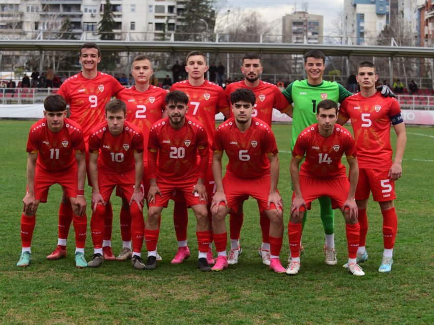 Shqiptarët që u paraqitën për Maqedoninë U-19 