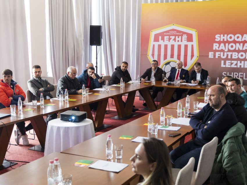 Mblidhet Asambleja e Përgjithshme e Shoqatës Rajonale të Futbollit