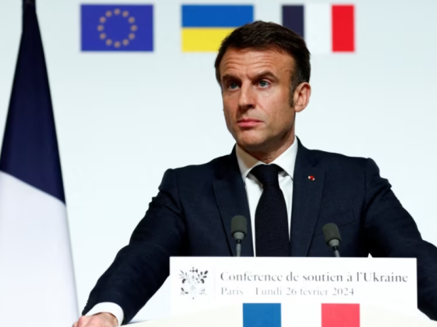 Macron: Aleatët janë pajtuar për të furnizuar Ukrainën me raketa