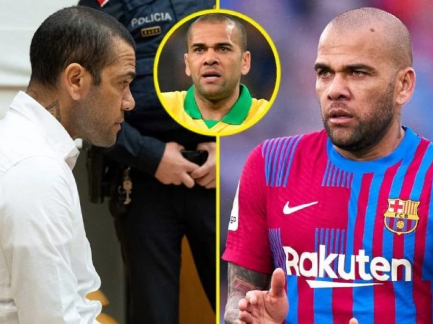 Pas dënimit të madh me burg, Dani Alves merr një goditje të rëndë edhe nga Barcelona