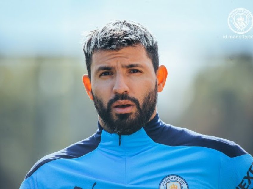 ​Aguero planifikon rikthimin në futboll