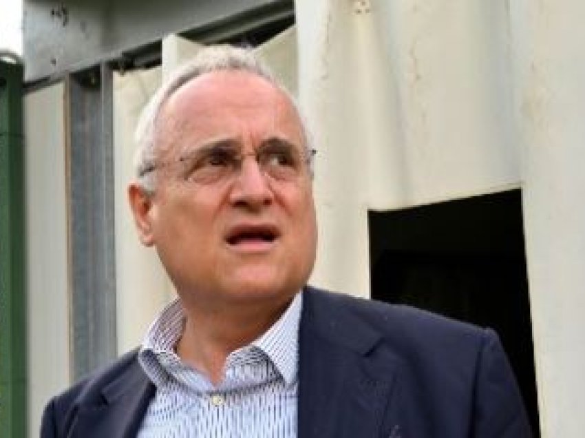 Lotito: Sarri mjaft me alibi