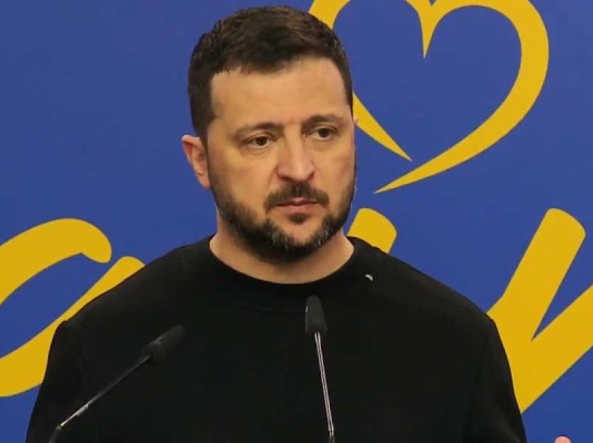 Zelensky: Mirënjohje popullit shqiptar për mbështetjen e sinqertë