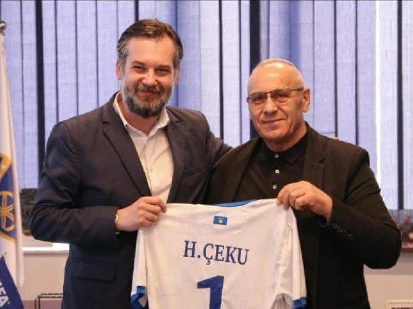 Infrastruktura e futbollit bën bashkë Çekun e Ademin