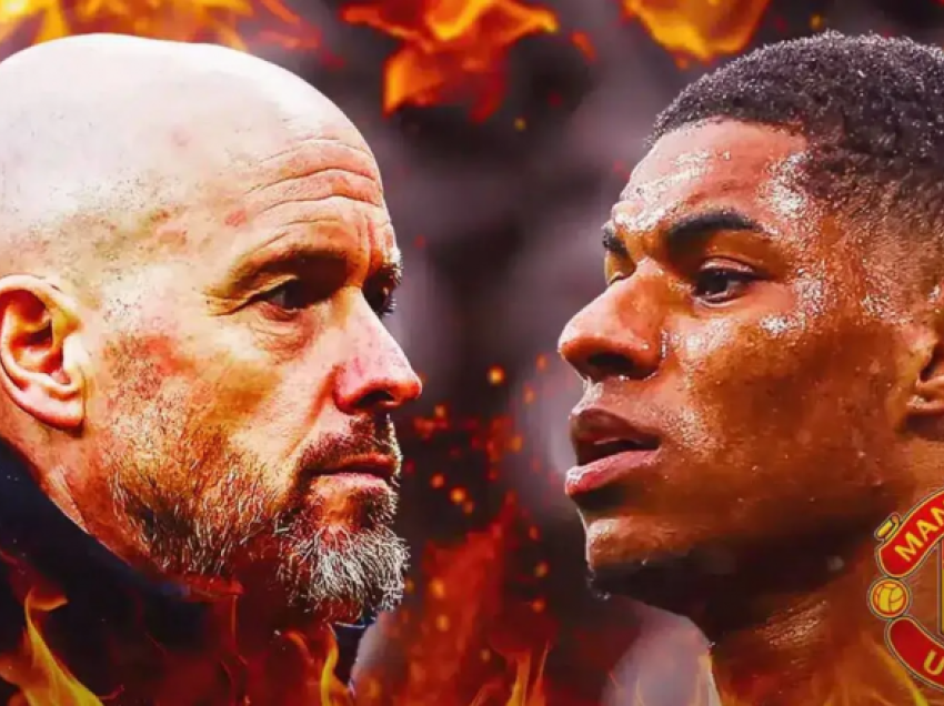 “Nuk flasin më me njëri-tjetrin”, në Angli zbulojnë detaje rreth përplasjes Rashford-Ten Hag