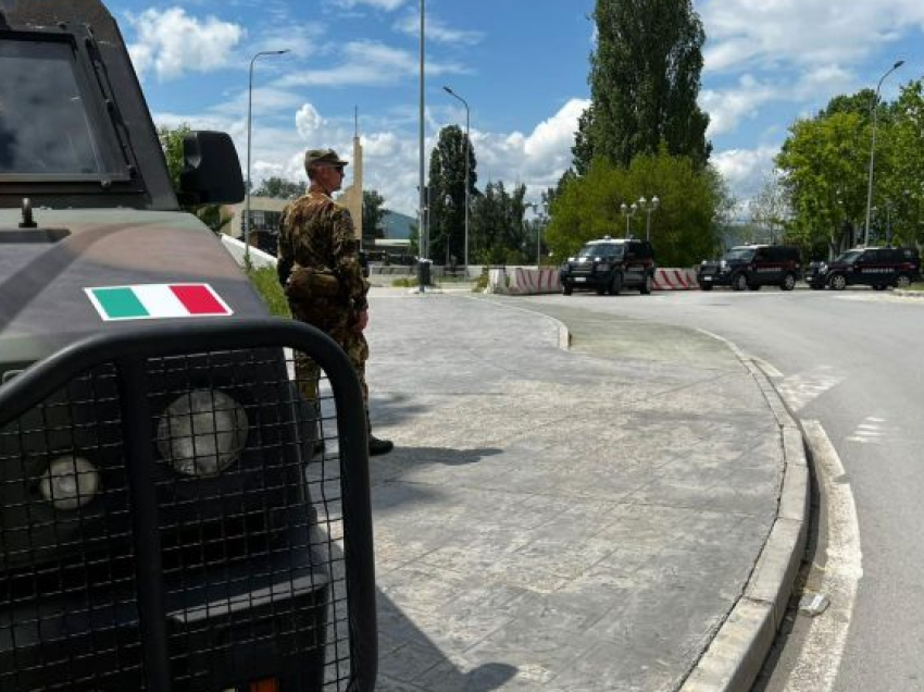 Arrestohet një person, kishte armë dhe bënte sjellje agresive ndaj patrullës së KFOR-it në veri