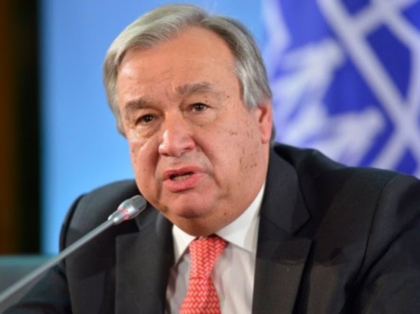 ​Guterres dënon vrasjen e palestinezëve që ishin në pritje të ndihmave humanitare